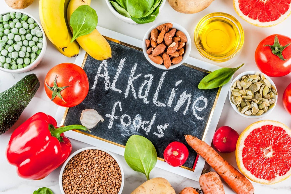 Alkaline foods: The Benefits of an Alkaline Diet