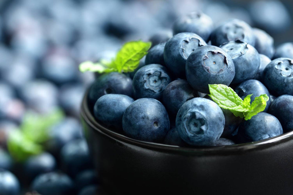 Top 10 Health Benefits of Blueberries