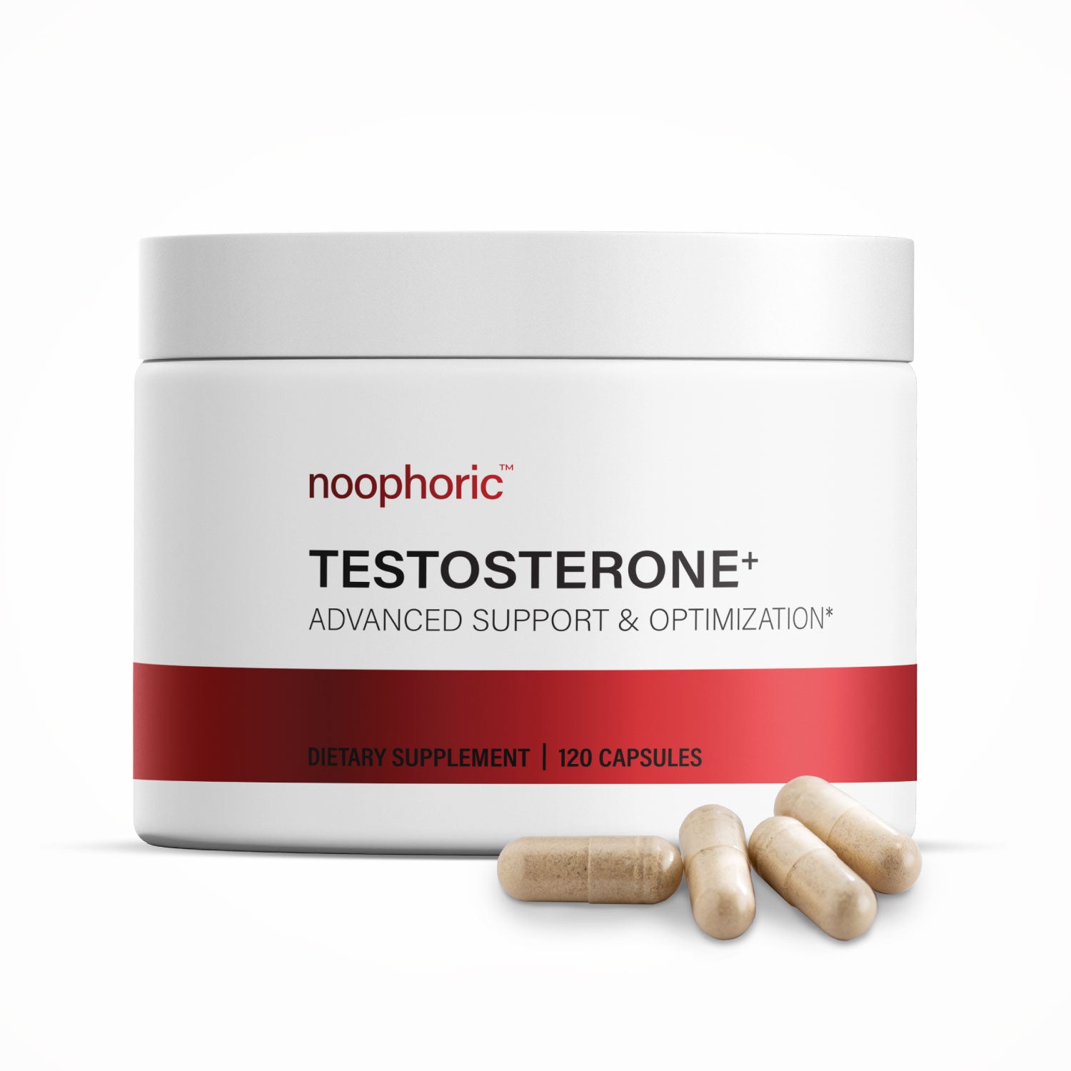 Noophoric Testosterone+